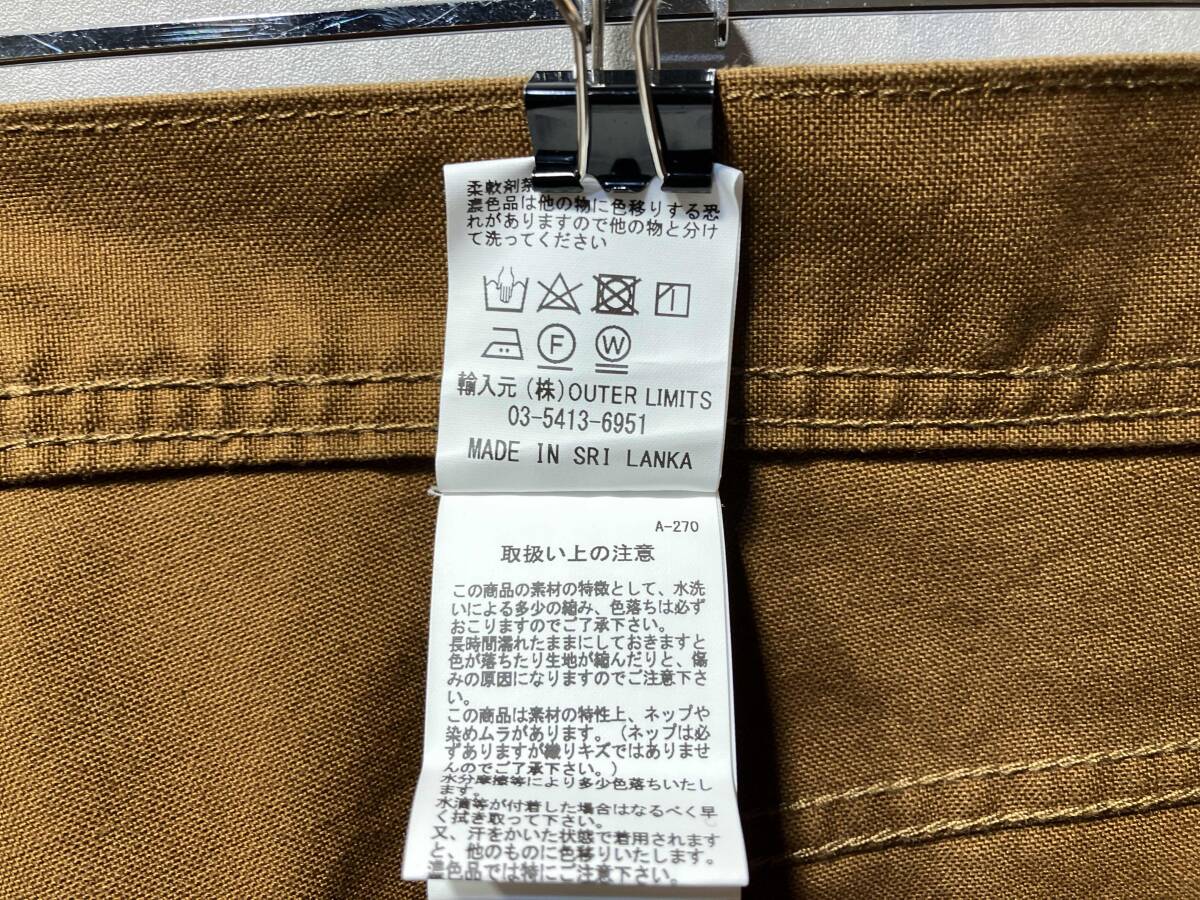 FILSON TIN 5 POCKET PANTS ロングパンツ ブラウン サイズ38×34 フィルソン 店舗受取可_画像5