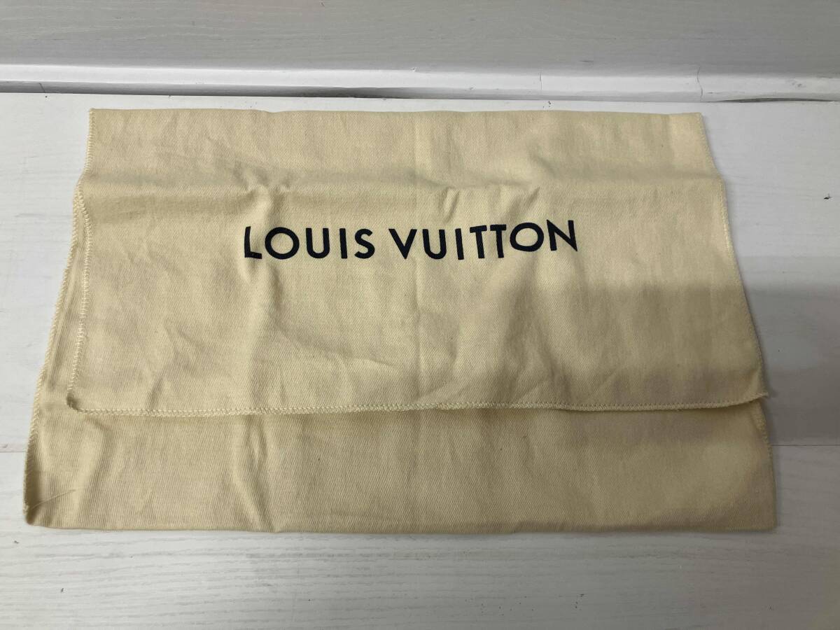 ジャンク LOUIS VUITTON ルイヴィトン モノグラム ソローニュ SL1022 ダークブラウン ショルダーバッグ_画像9