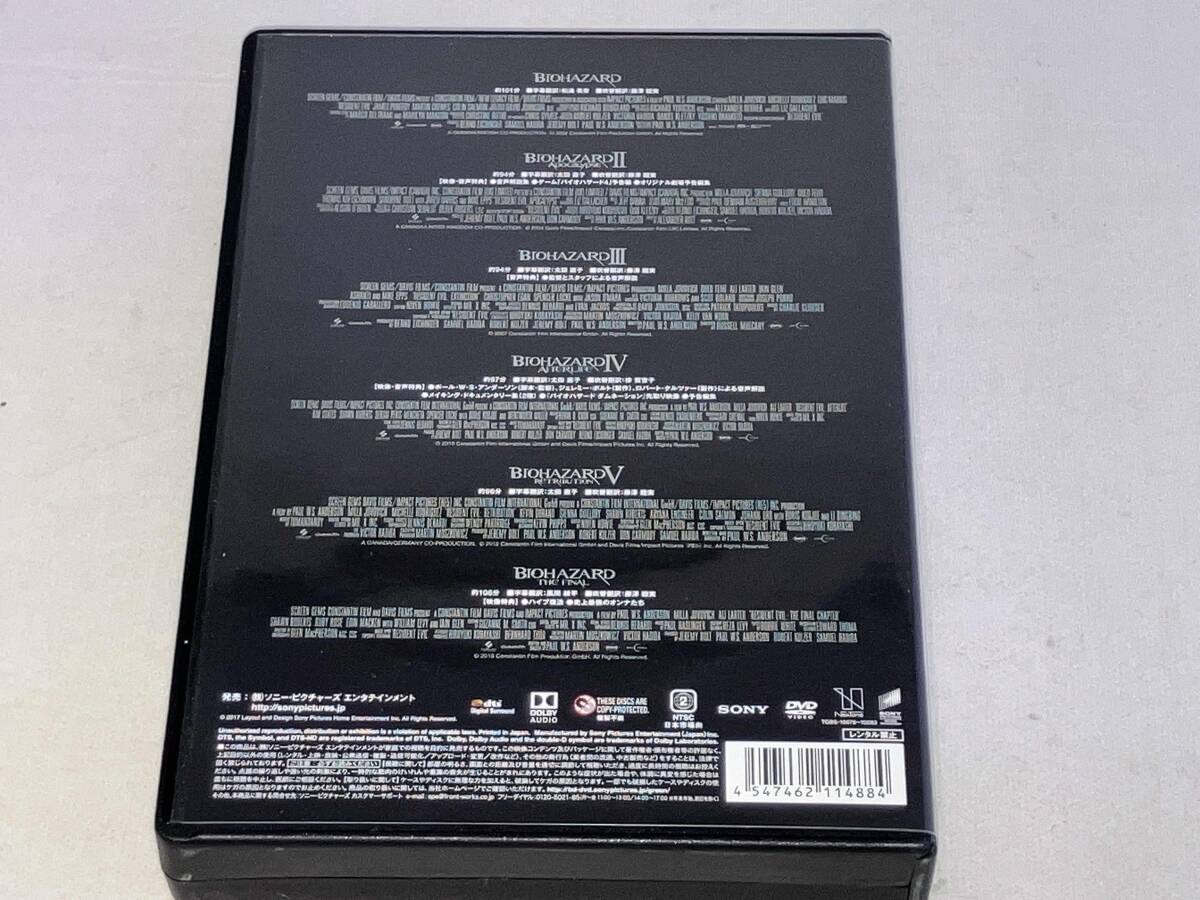 DVD バイオハザード DVD コンプリート バリューパック_画像4