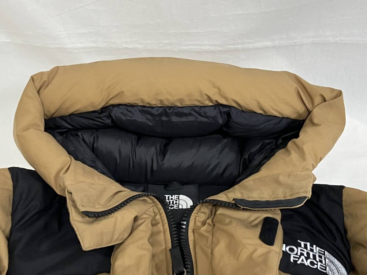 THE NORTH FACE ND91950 Baltro Light Jacket ブラウン サイズM GORE-TEX ダウンジャケット ノースフェイス バルトロジャケット_画像7