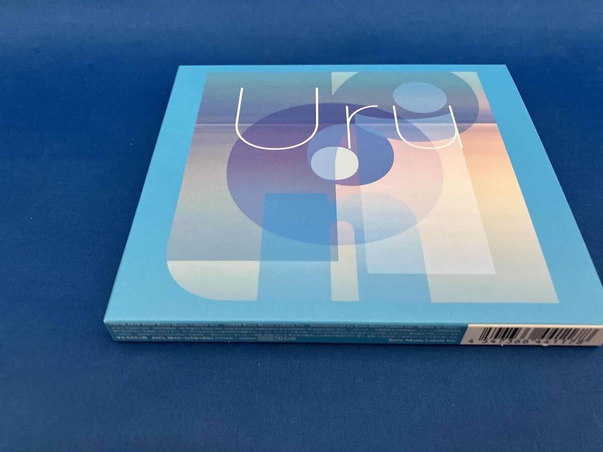 Uru CD オリオンブルー(初回生産限定映像盤)(Blu-ray Disc付)_画像1