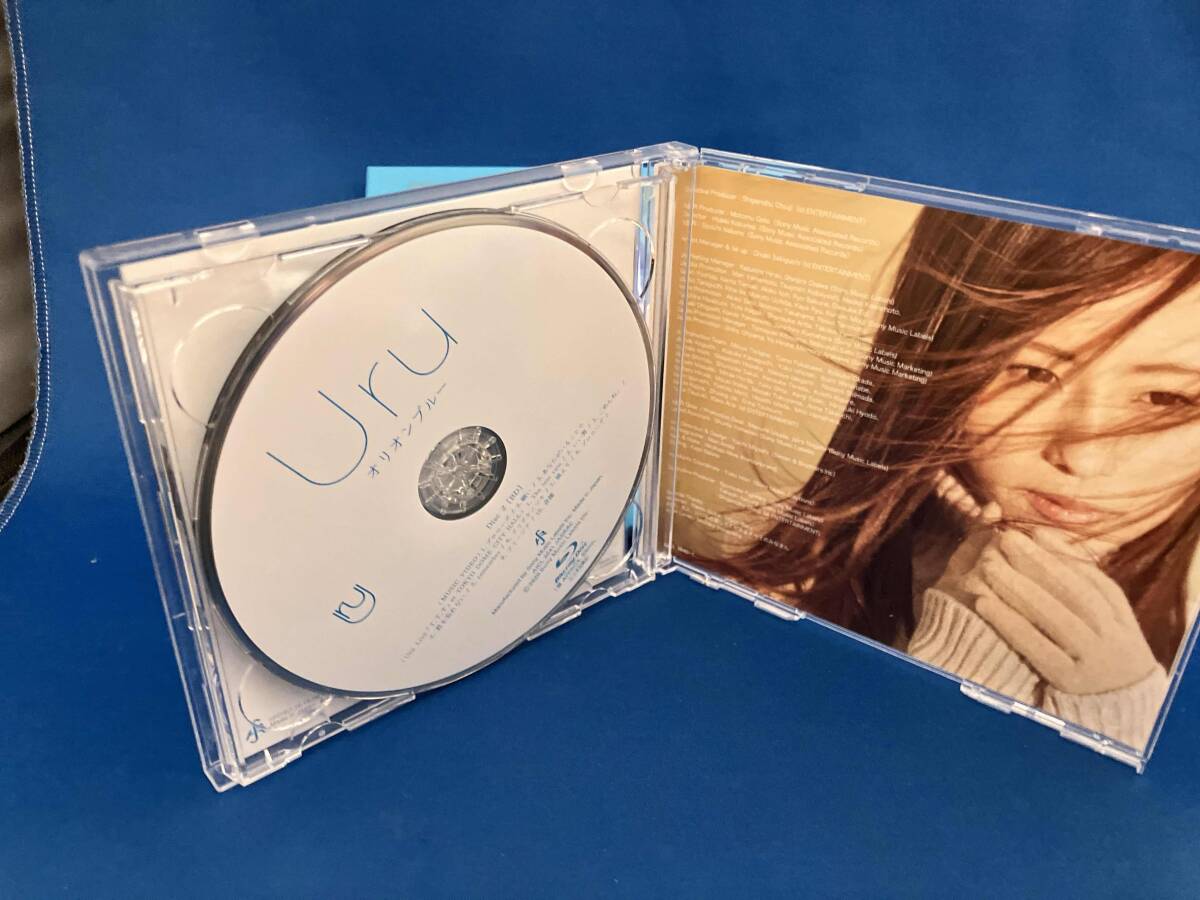 Uru CD オリオンブルー(初回生産限定映像盤)(Blu-ray Disc付)_画像5
