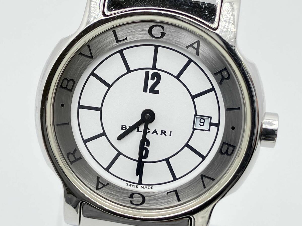 BVLGARI／ST29S／ソロテンポ／クォーツ式腕時計_画像1