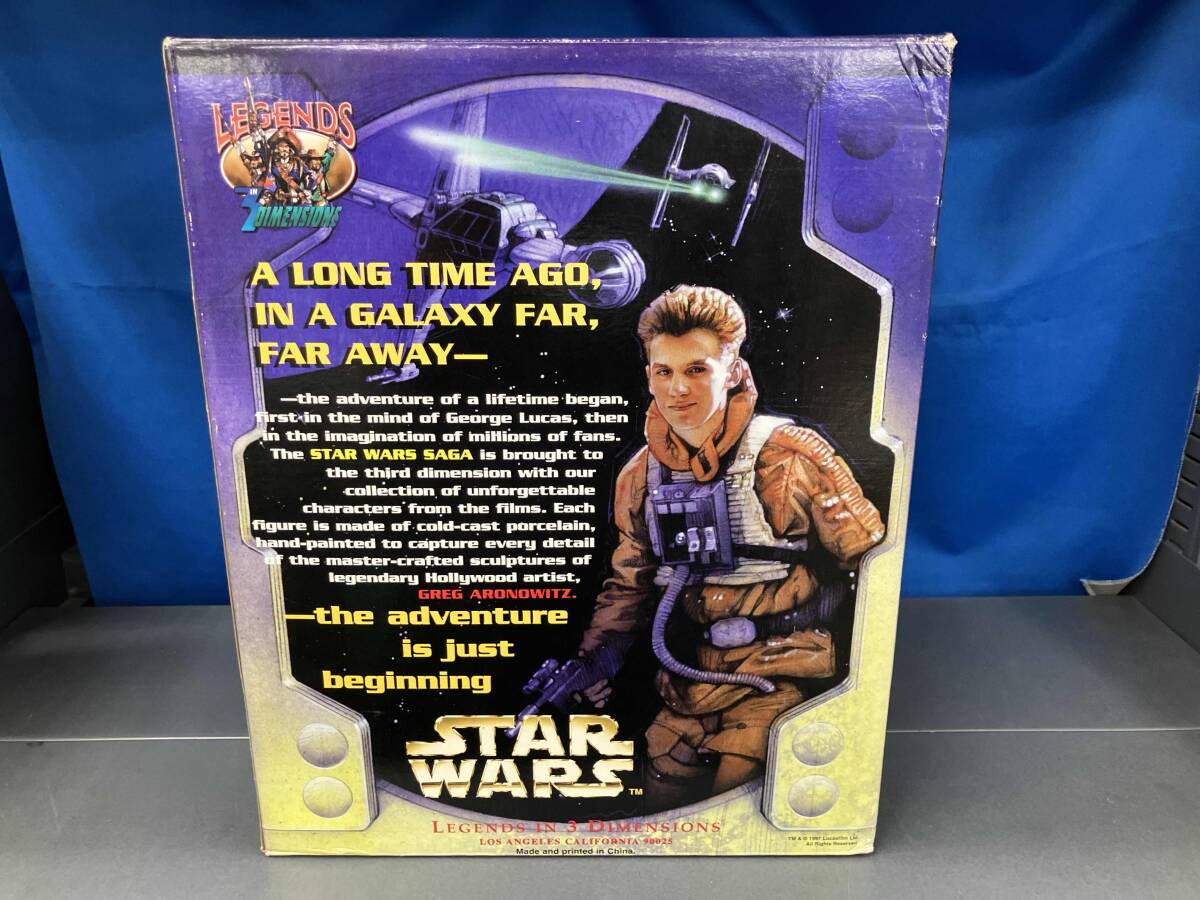 LEGENDS IN 3 DIMENSIONS BOBA FETT