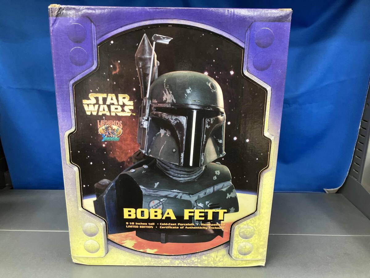 LEGENDS IN 3 DIMENSIONS BOBA FETT