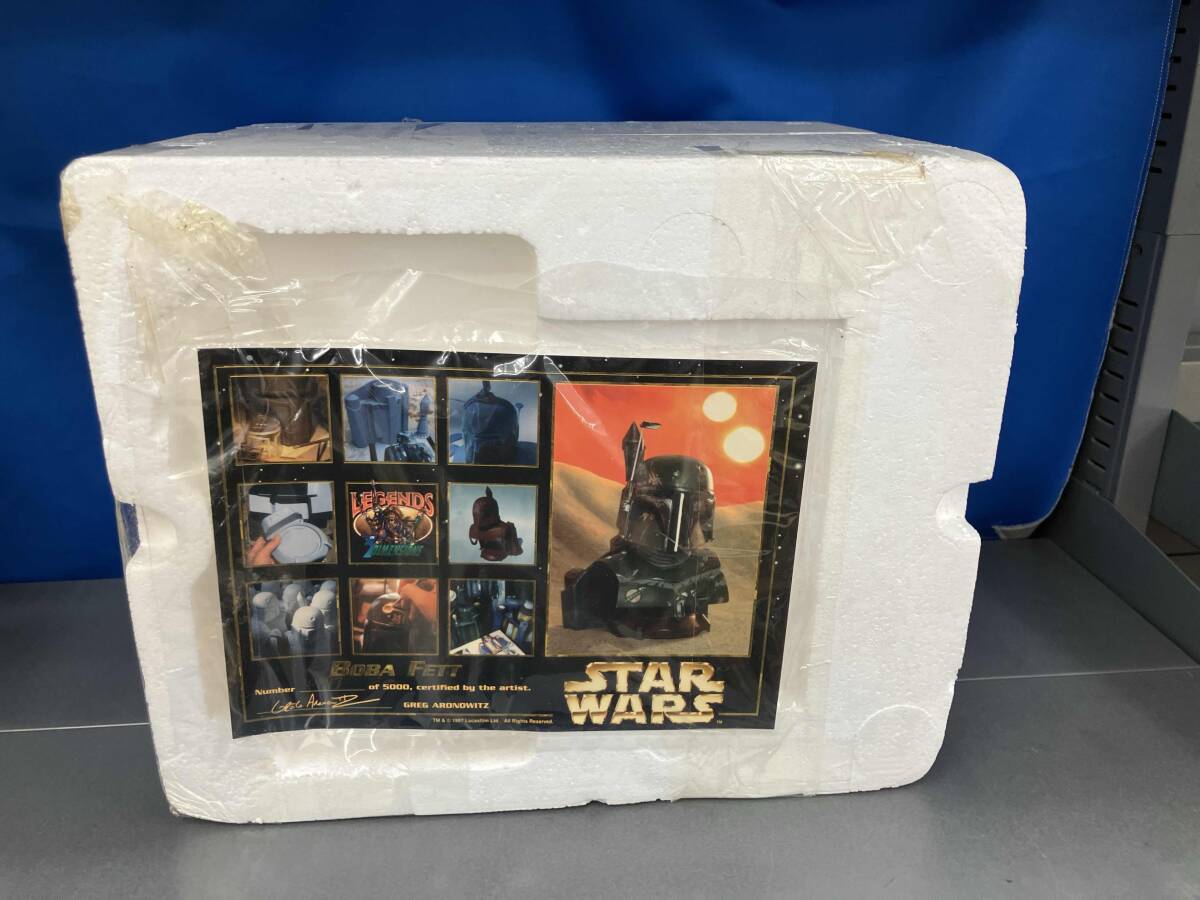 LEGENDS IN 3 DIMENSIONS BOBA FETT