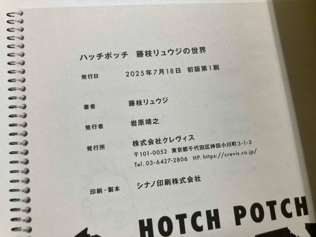 HOTCH POTCH 藤枝リュウジの世界 RYUJI FUJIEDA_画像4