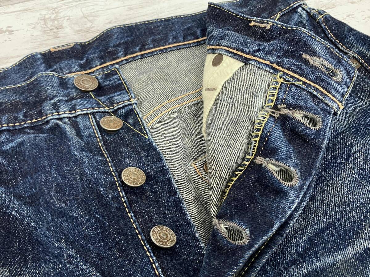 SUGAR CANE デニムパンツ／W34 L30／Lot901／アメカジ／ジーンズ_画像4