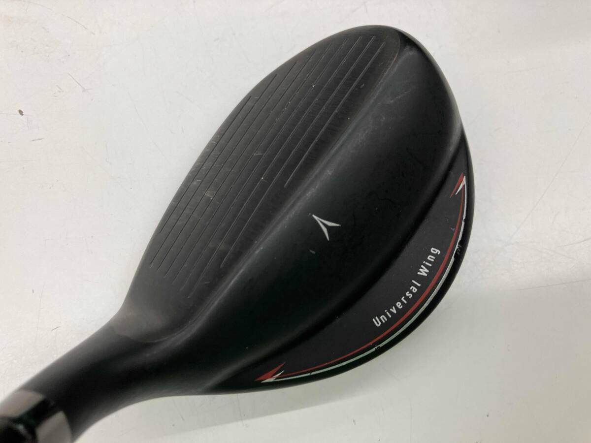 Kasco UFO SPEED by POWER TORNADO ユーティリティ/ FLEX R/ ヘッドカバー有/ 中古品_画像2