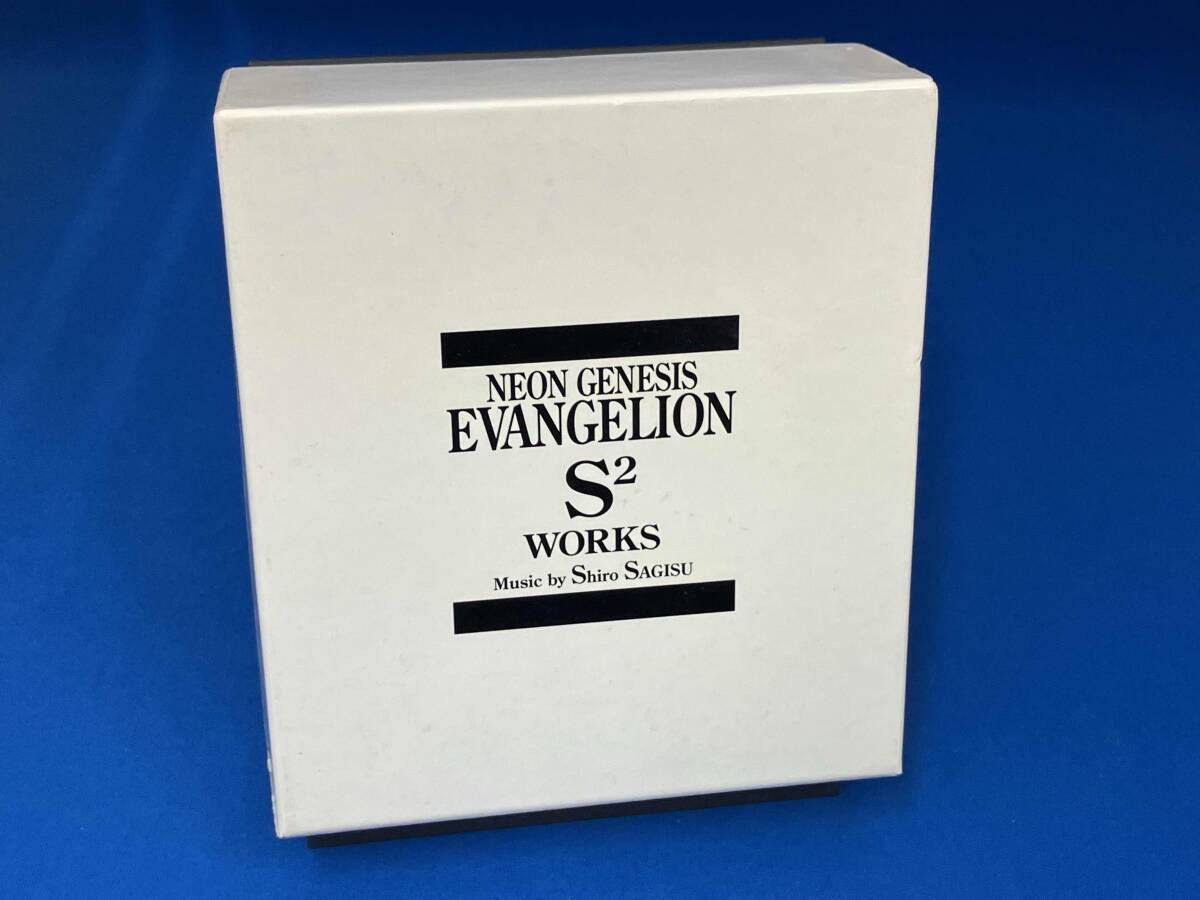 [ буклет отсутствует ]NEON GENESIS EVANGELION S2 WORKS Music by Shiro SAGISU 7 листов комплект CD