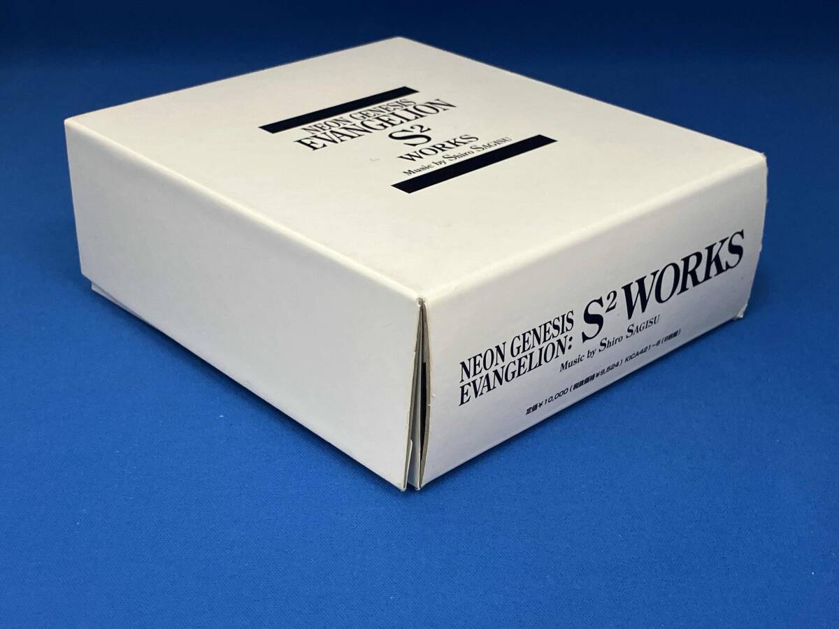 [ буклет отсутствует ]NEON GENESIS EVANGELION S2 WORKS Music by Shiro SAGISU 7 листов комплект CD