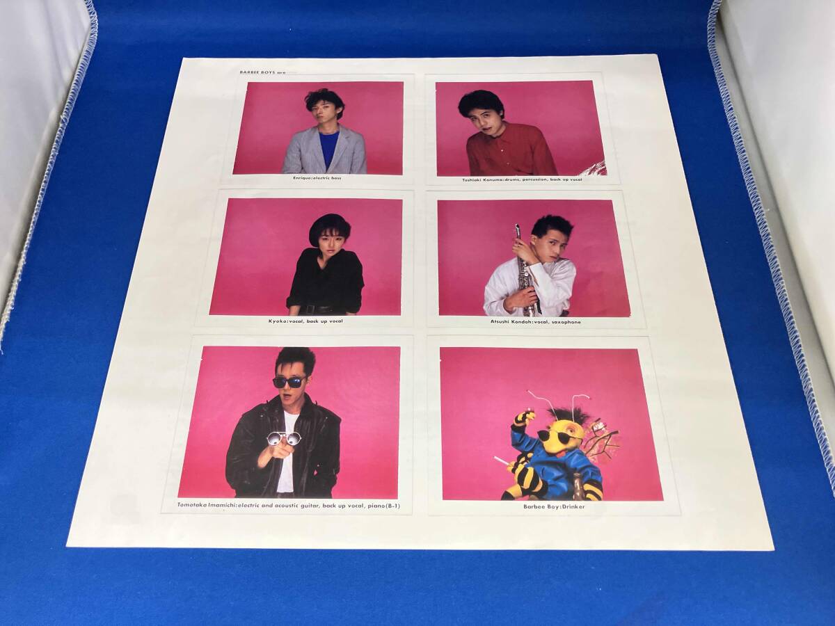 BARBEE BOYS 【LP盤】1st OPTION_画像5