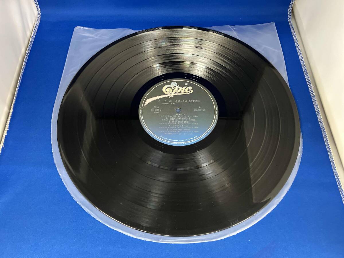 BARBEE BOYS 【LP盤】1st OPTION_画像3