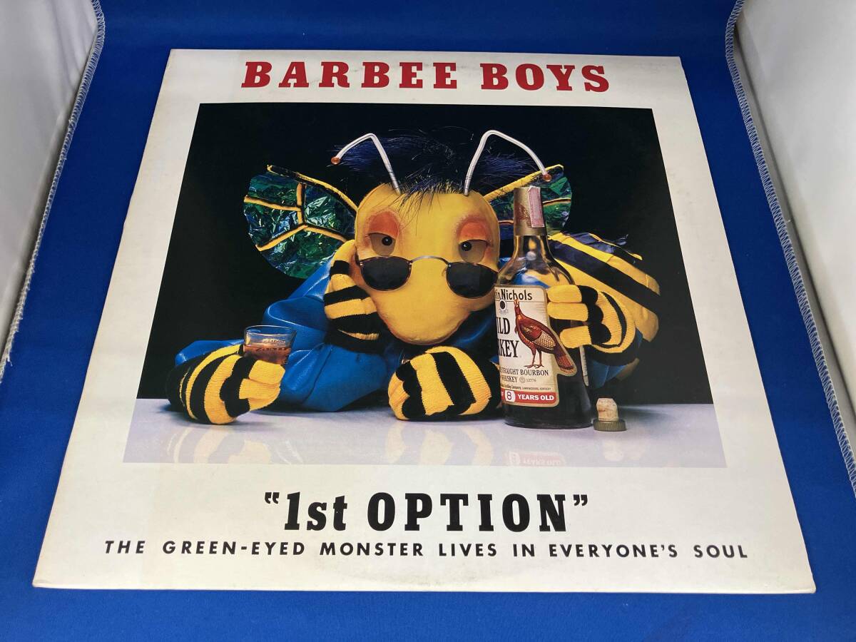 BARBEE BOYS 【LP盤】1st OPTION_画像1
