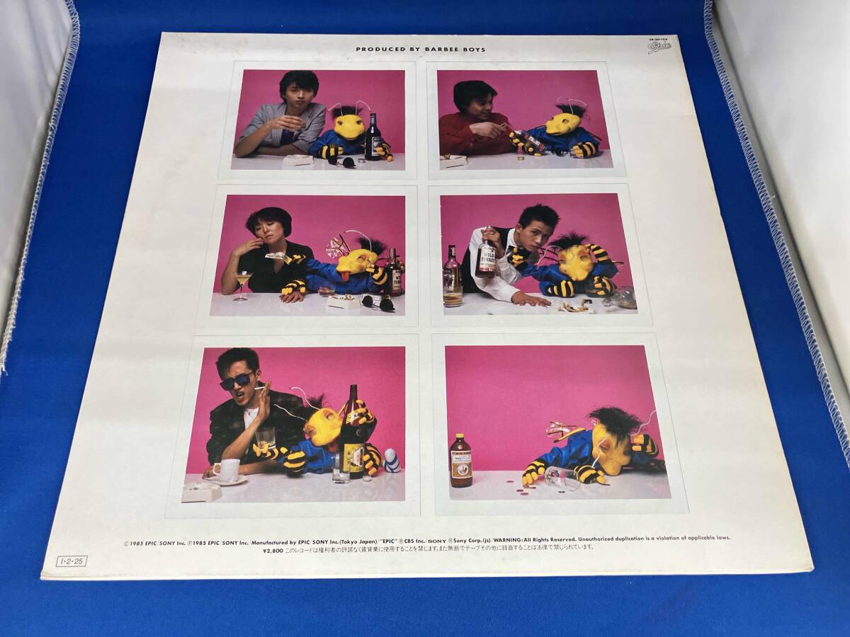 BARBEE BOYS 【LP盤】1st OPTION_画像2