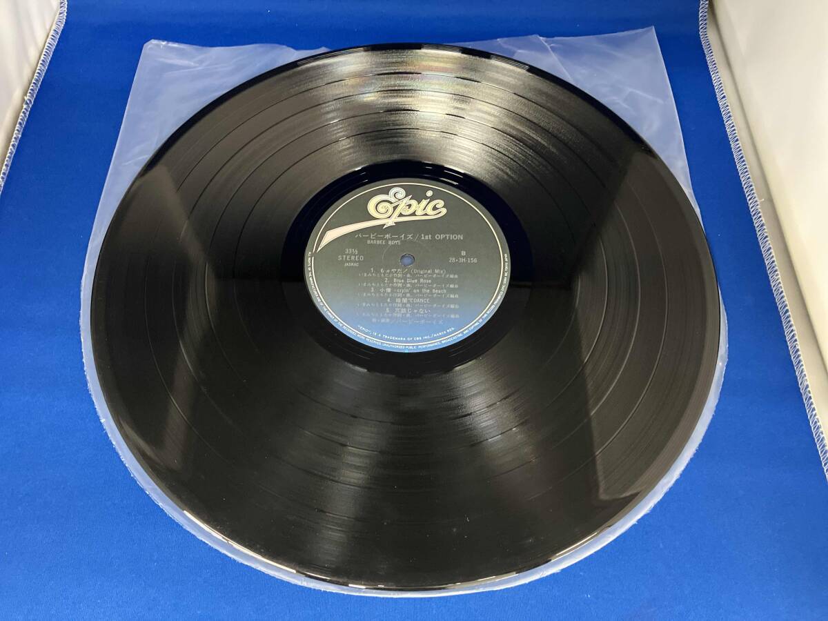 BARBEE BOYS 【LP盤】1st OPTION_画像4