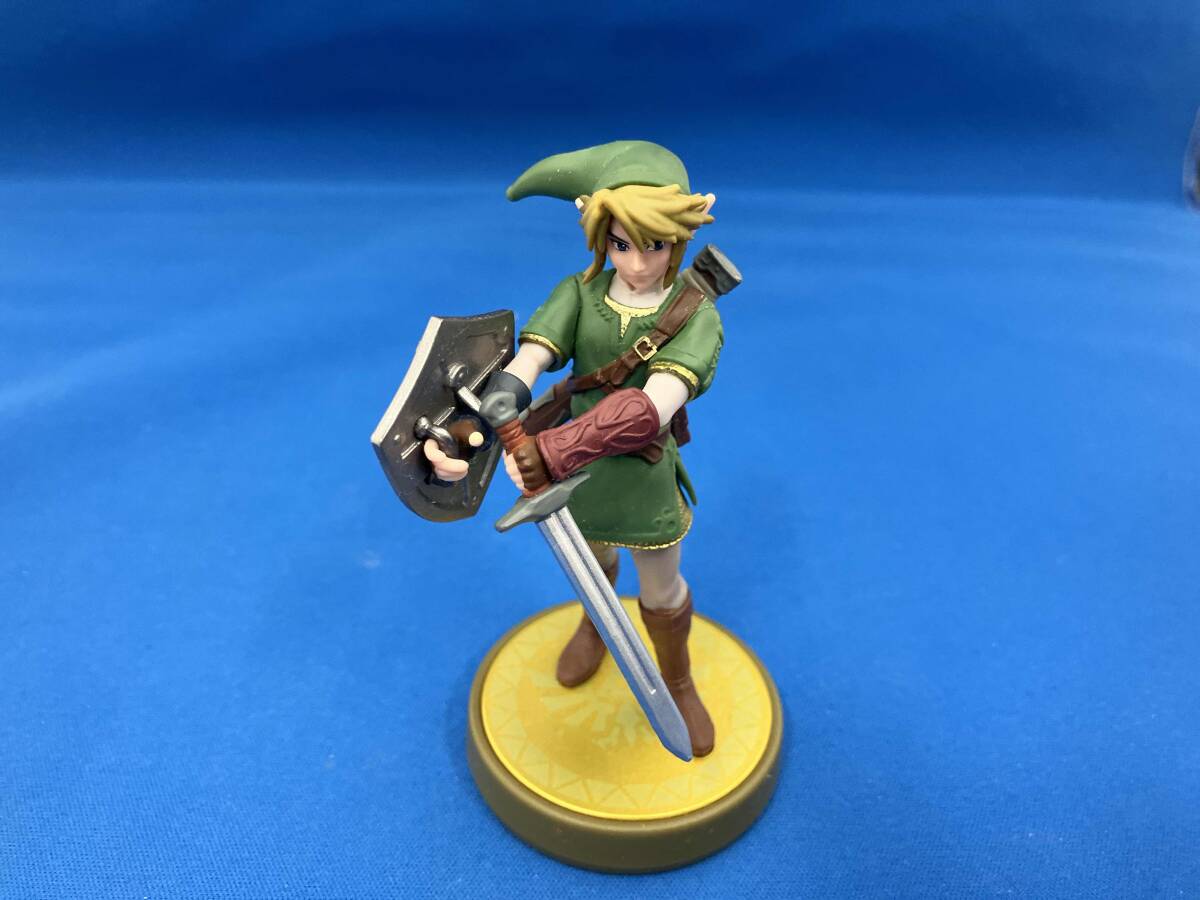 amiibo リンク【トワイライトプリンセス】(ゼルダの伝説シリーズ)_画像1