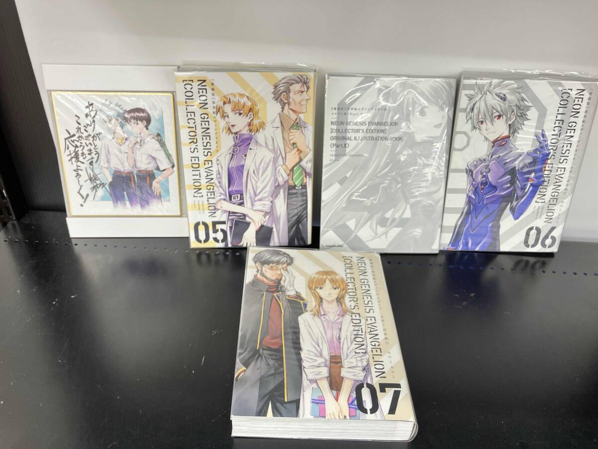  Neon Genesis Evangelion коллекционное издание весь дополнительный подарок 
