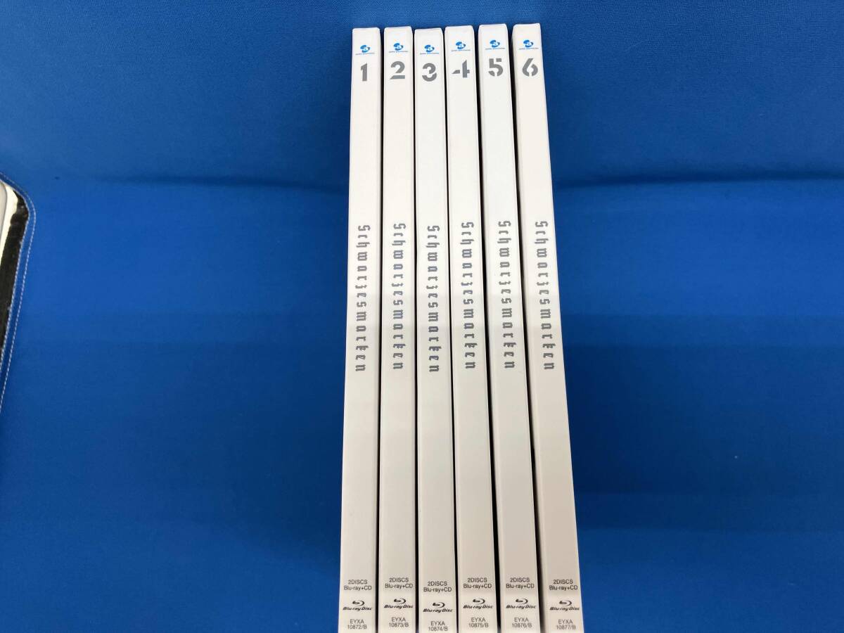 【※※※】[全6巻セット]シュヴァルツェスマーケン 1~6(初回生産限定版)(Blu-ray Disc)_画像2