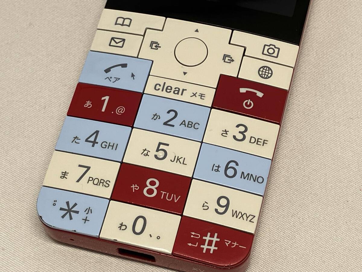 au [SIM блокировка нет ]KYX31 INFOBAR xv