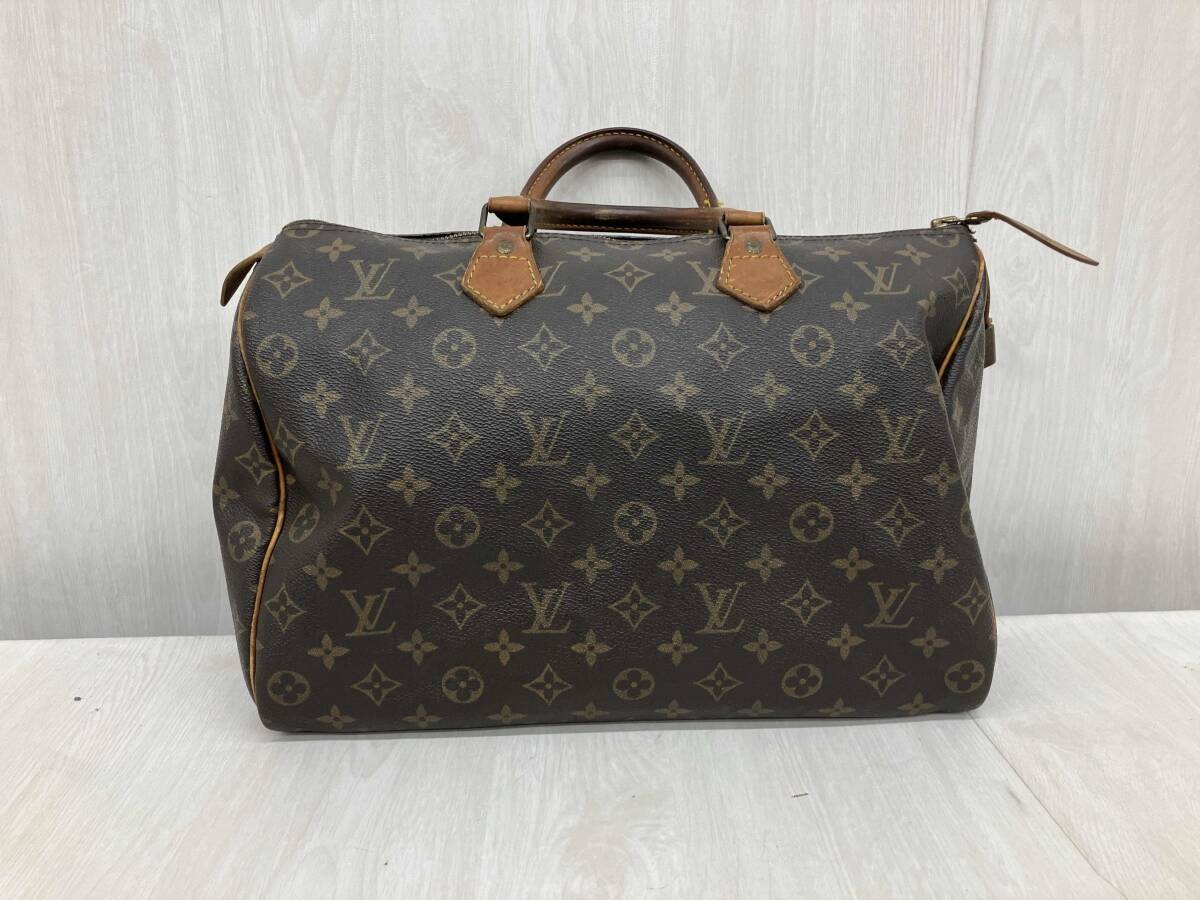 LOUIS VUITTON Louis Vuitton speedy ручная сумочка сумка "Boston bag" монограмма 