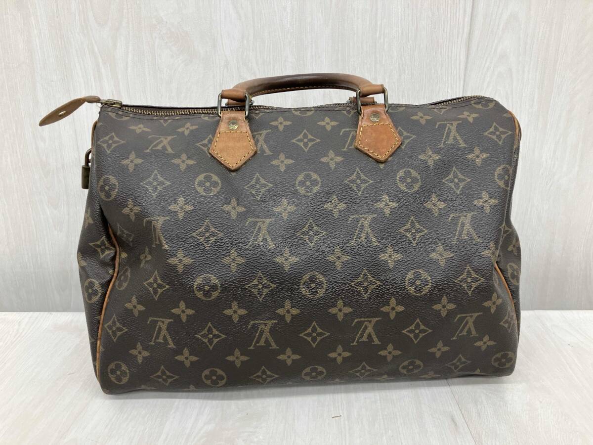 LOUIS VUITTON Louis Vuitton speedy ручная сумочка сумка "Boston bag" монограмма 