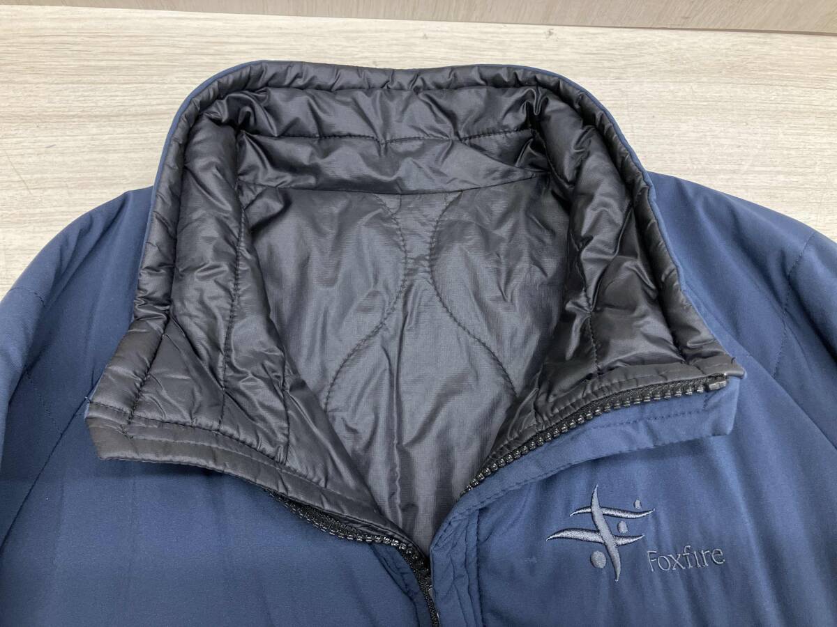 зима Fox Fire Foxfire нейлон жакет с хлопком внешний наружный do рыбалка 7813967 XL темно-синий