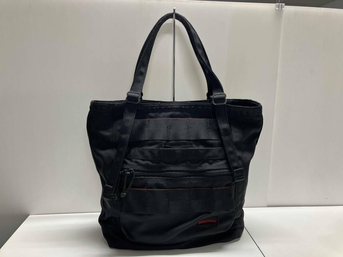BRIEFING ブリーフィング トートバッグ / ブラック 状態込み_画像2