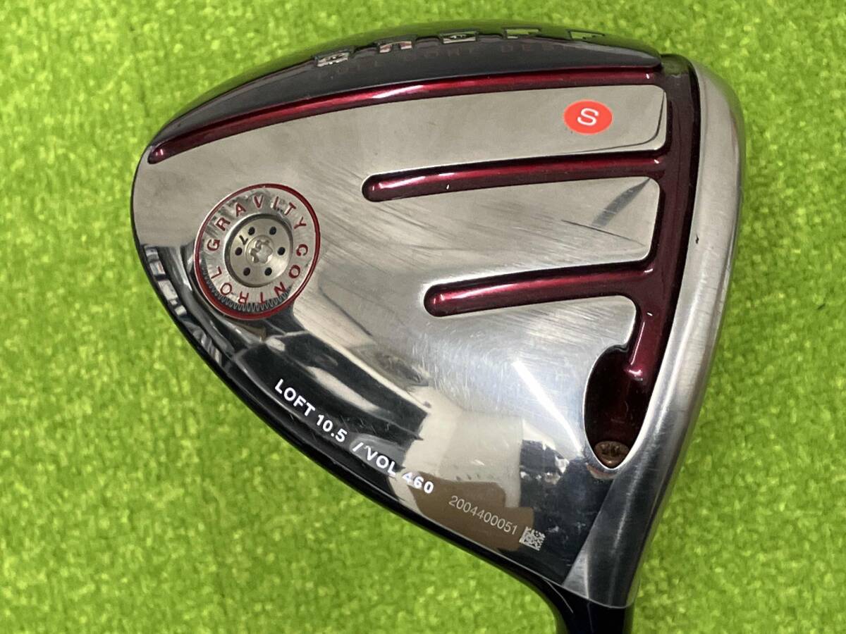 オノフ AKA 2020 ドライバー 10.5° LABOSPEC TATAKI:50フレックスS ヘッドカバー付き 店舗受取可_画像1