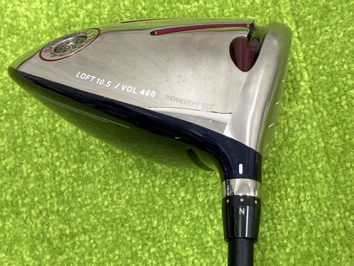 オノフ AKA 2020 ドライバー 10.5° LABOSPEC TATAKI:50フレックスS ヘッドカバー付き 店舗受取可_画像2