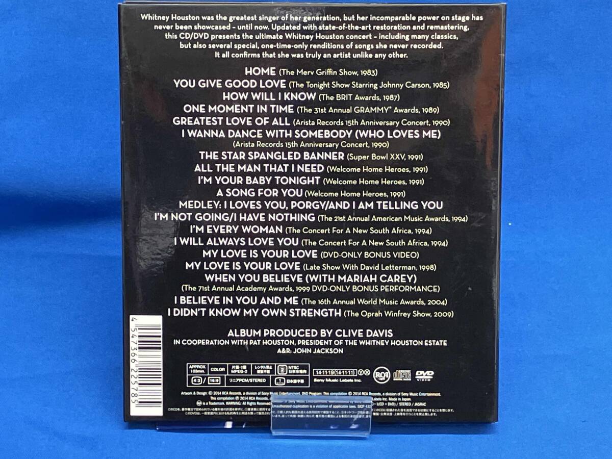 帯あり ホイットニー・ヒューストン CD ホイットニー・ヒューストン・ライヴ デラックス・エディション(DVD付)_画像2