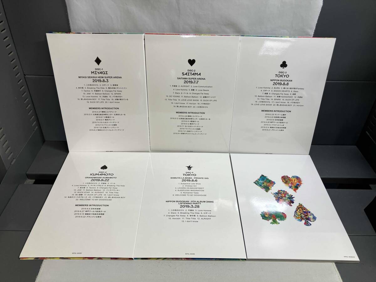 帯あり THE YELLOW MONKEY SUPER JAPAN TOUR 2019 -GRATEFUL SPOONFUL- Complete Box(完全生産限定版)(Blu-ray Disc)_画像7