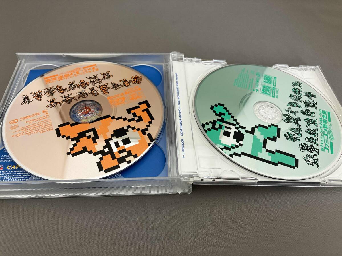 ゲーム・ミュージック ファミコン音楽全集 ロックマン1~6 カプコン ミュージック ジェネレーション_画像8