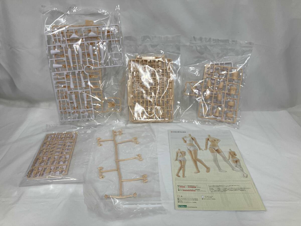 未使用品 プラモデル コトブキヤ 1/10 ドレスアップボディ(M) 創彩少女庭園_画像6