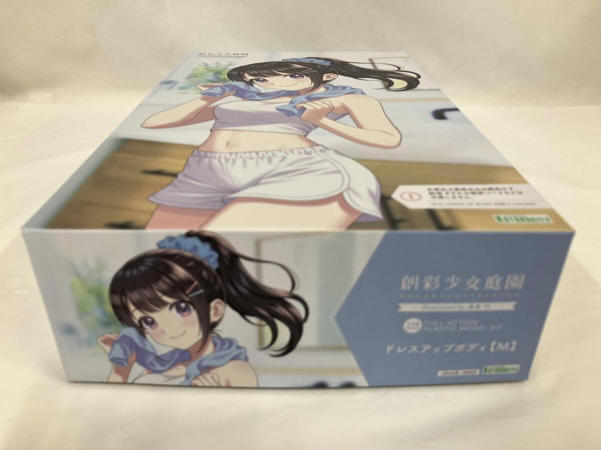 未使用品 プラモデル コトブキヤ 1/10 ドレスアップボディ(M) 創彩少女庭園_画像2