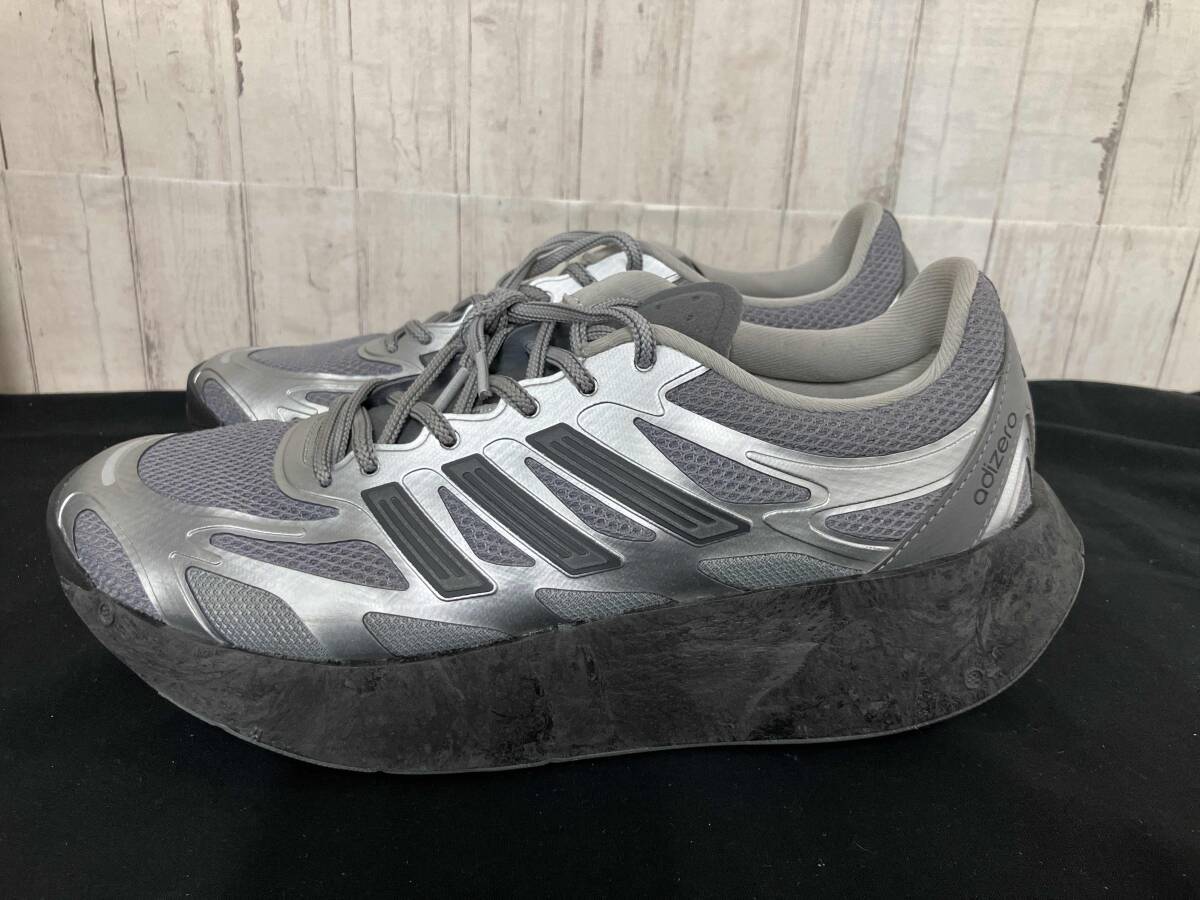 adidas Adidas ADIZERO ARUKU Adi Zero arukJS3712 спортивные туфли серебряный x серый 28cm