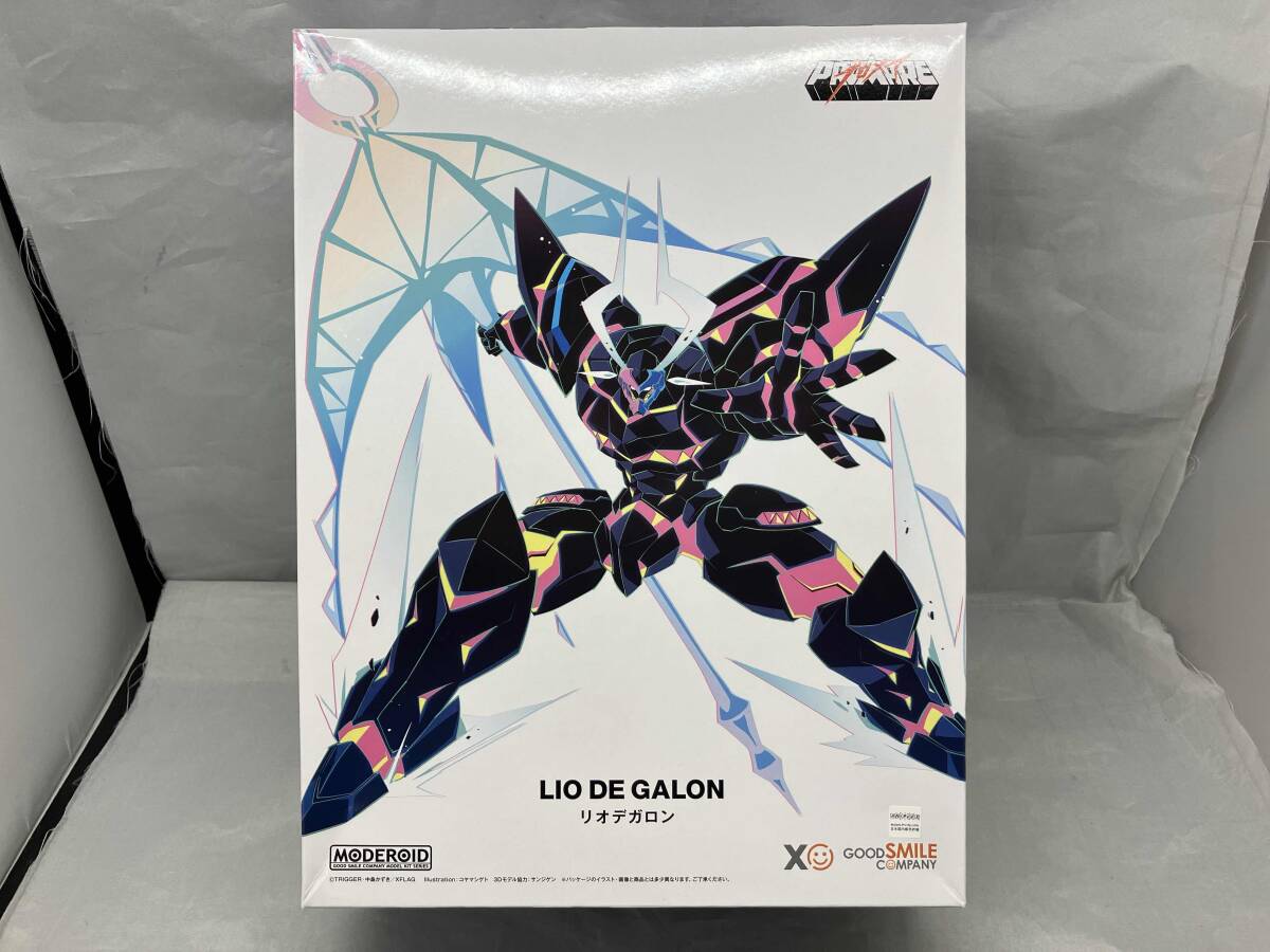 プラモデル グッドスマイルカンパニー リオデガロン MODEROID 「プロメア」_画像1