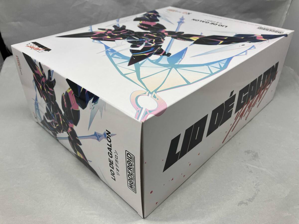 プラモデル グッドスマイルカンパニー リオデガロン MODEROID 「プロメア」_画像3