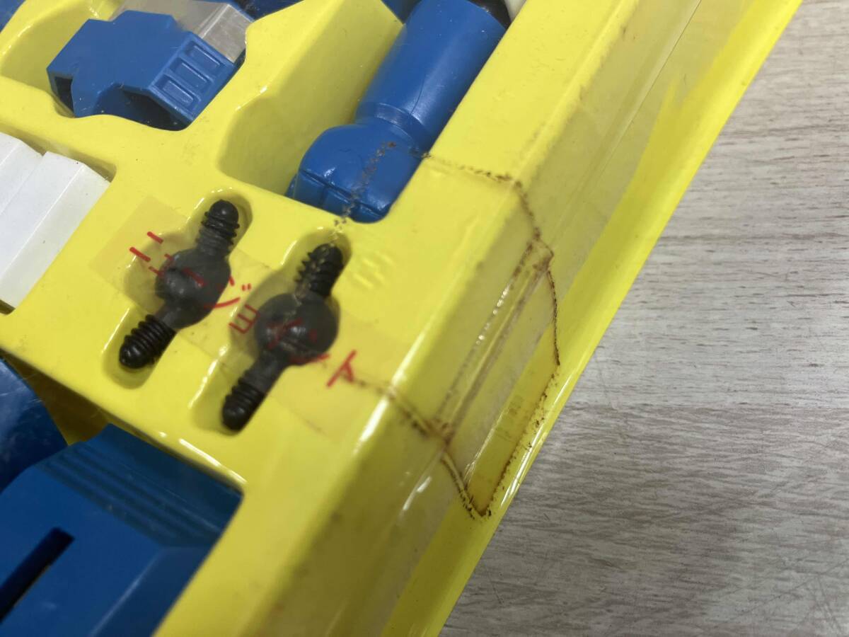 旧バンダイ ダンガードA ジョイントモデル 「惑星ロボ ダンガードA」_画像4