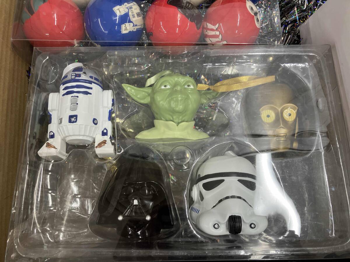 STARWARS スター・ウォーズ クリスマスツリー 音楽付きLEDライト動作不良 その他動作確認済み_画像3