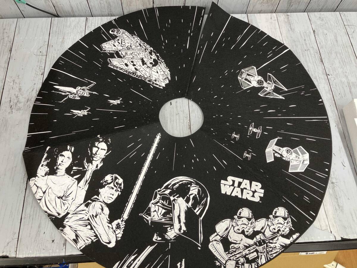 STARWARS スター・ウォーズ クリスマスツリー 音楽付きLEDライト動作不良 その他動作確認済み_画像6