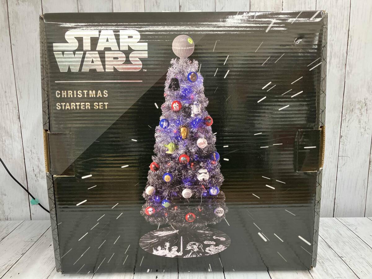 STARWARS スター・ウォーズ クリスマスツリー 音楽付きLEDライト動作不良 その他動作確認済み_画像1
