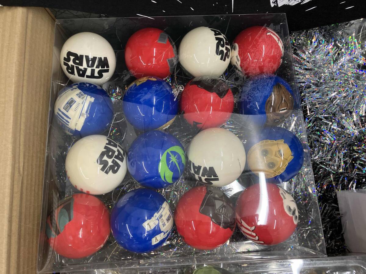 STARWARS スター・ウォーズ クリスマスツリー 音楽付きLEDライト動作不良 その他動作確認済み_画像4