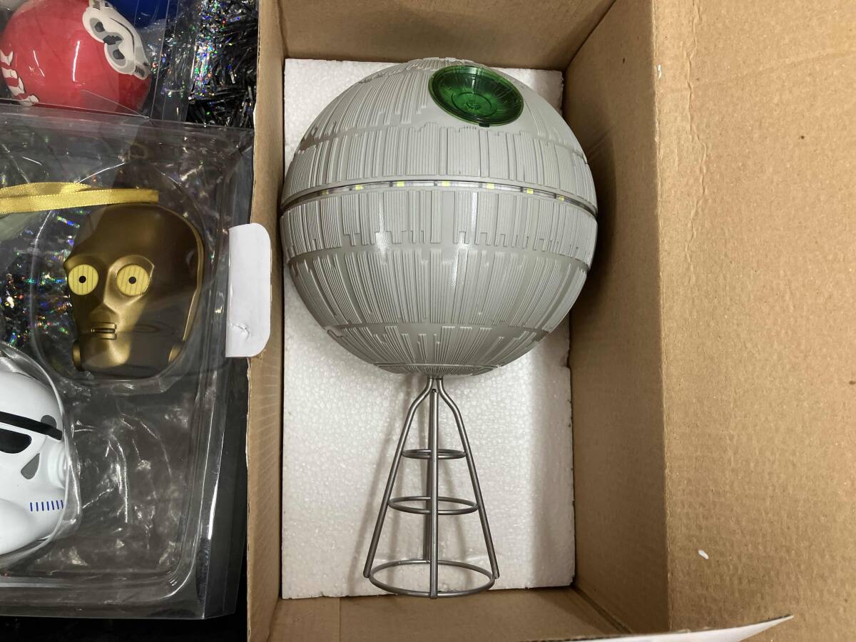 STARWARS スター・ウォーズ クリスマスツリー 音楽付きLEDライト動作不良 その他動作確認済み_画像5