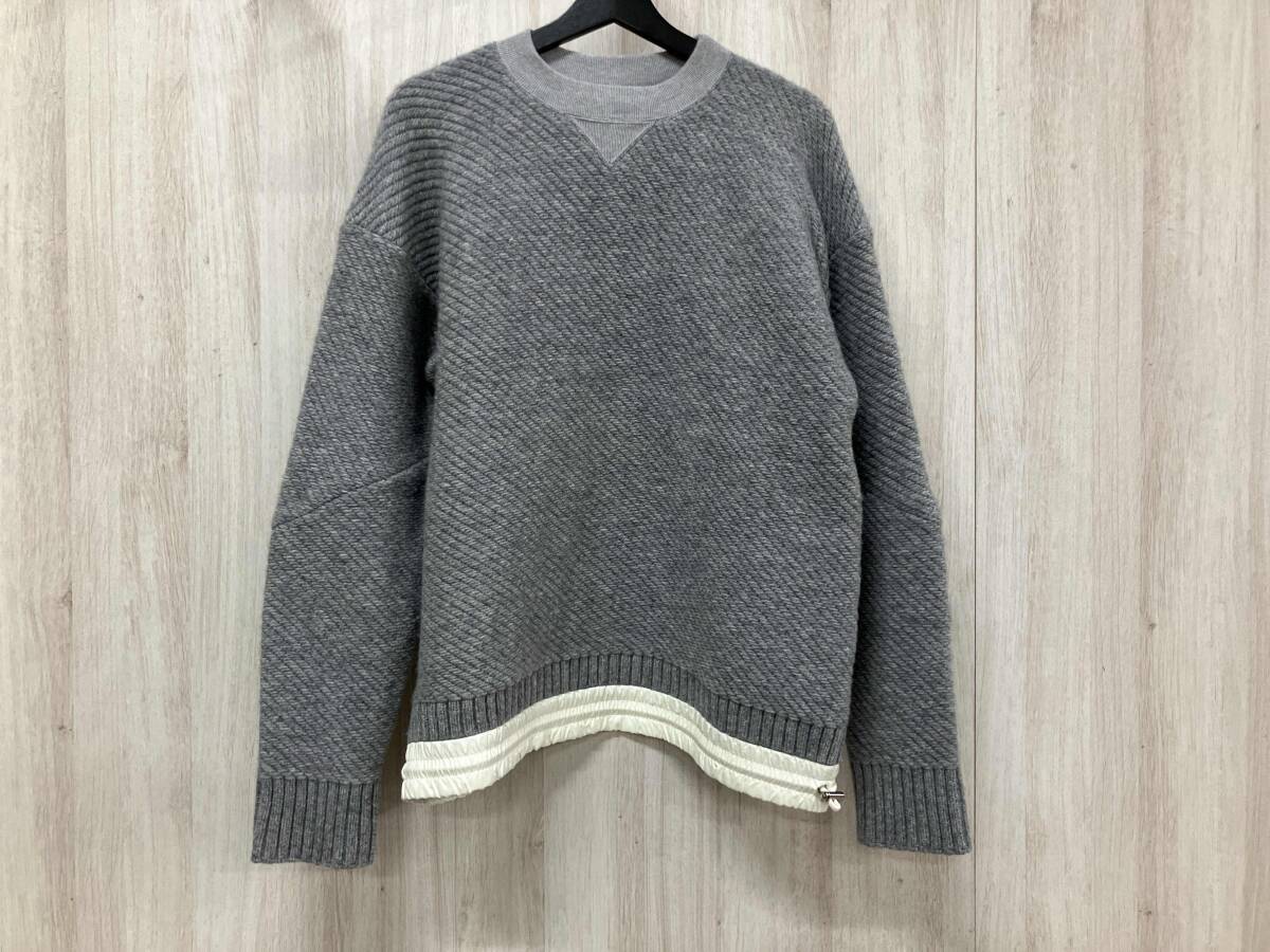 sacai 21-02614M 2 サカイ ニット_画像1