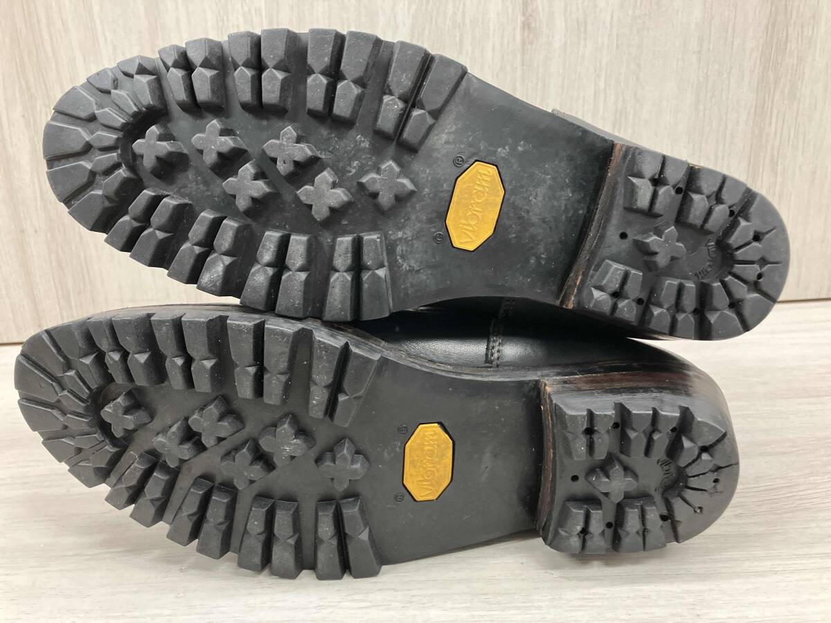 RED MOON/ペコスブーツ/表記サイズ27.5/ブラック 店舗受取可_画像4