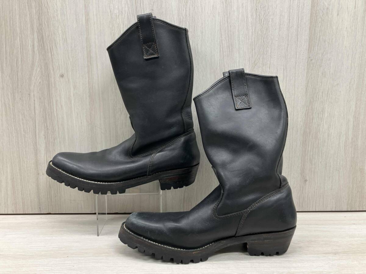 RED MOON/ペコスブーツ/表記サイズ27.5/ブラック 店舗受取可_画像3