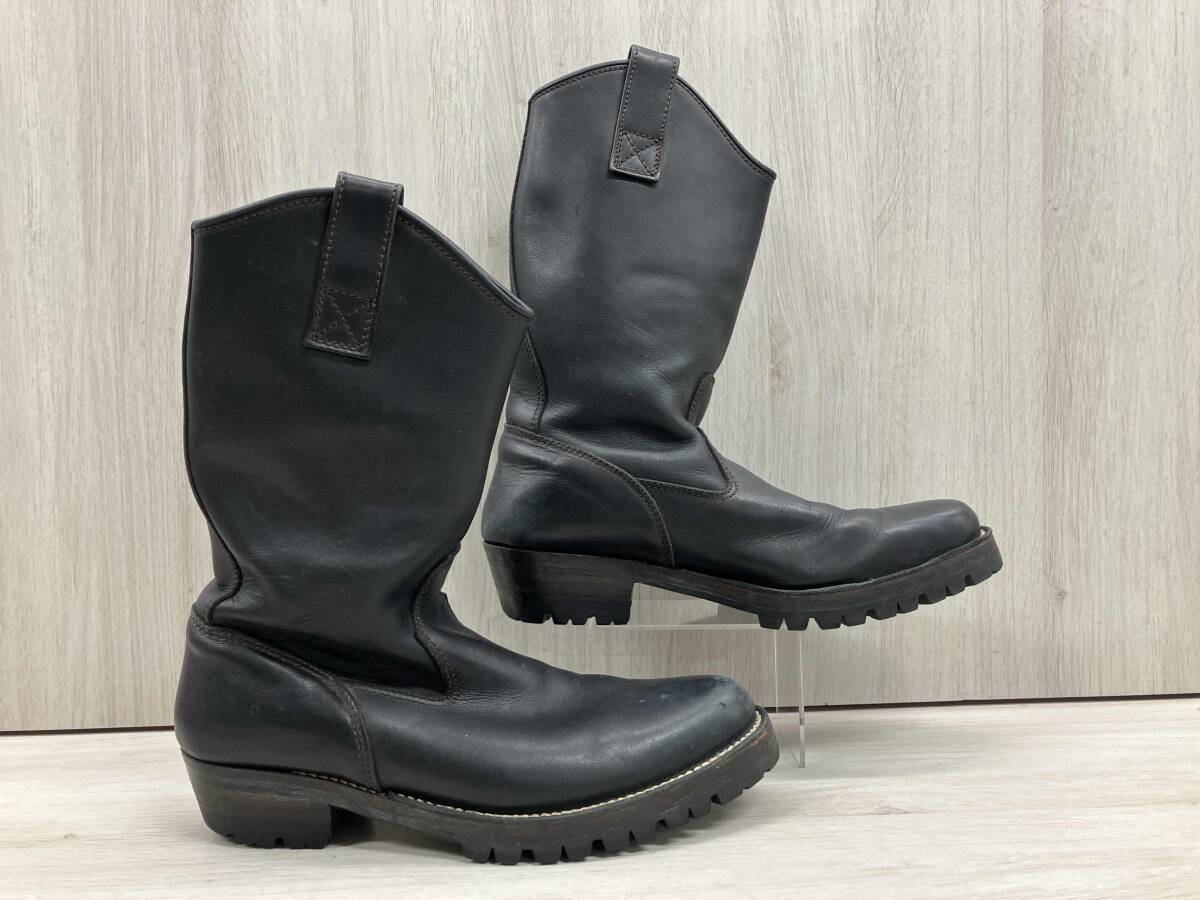 RED MOON/ペコスブーツ/表記サイズ27.5/ブラック 店舗受取可_画像2