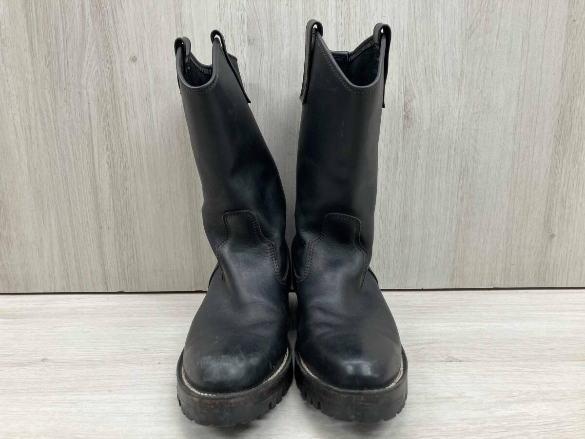 RED MOON/ペコスブーツ/表記サイズ27.5/ブラック 店舗受取可_画像1