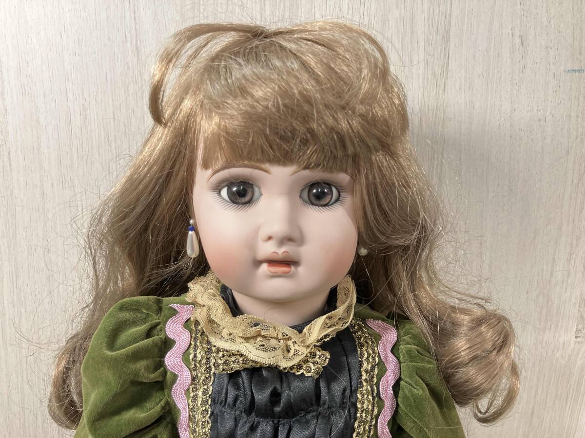 【靴に難あり】 ビスクドール アンティークドール 全高約57cm_画像8
